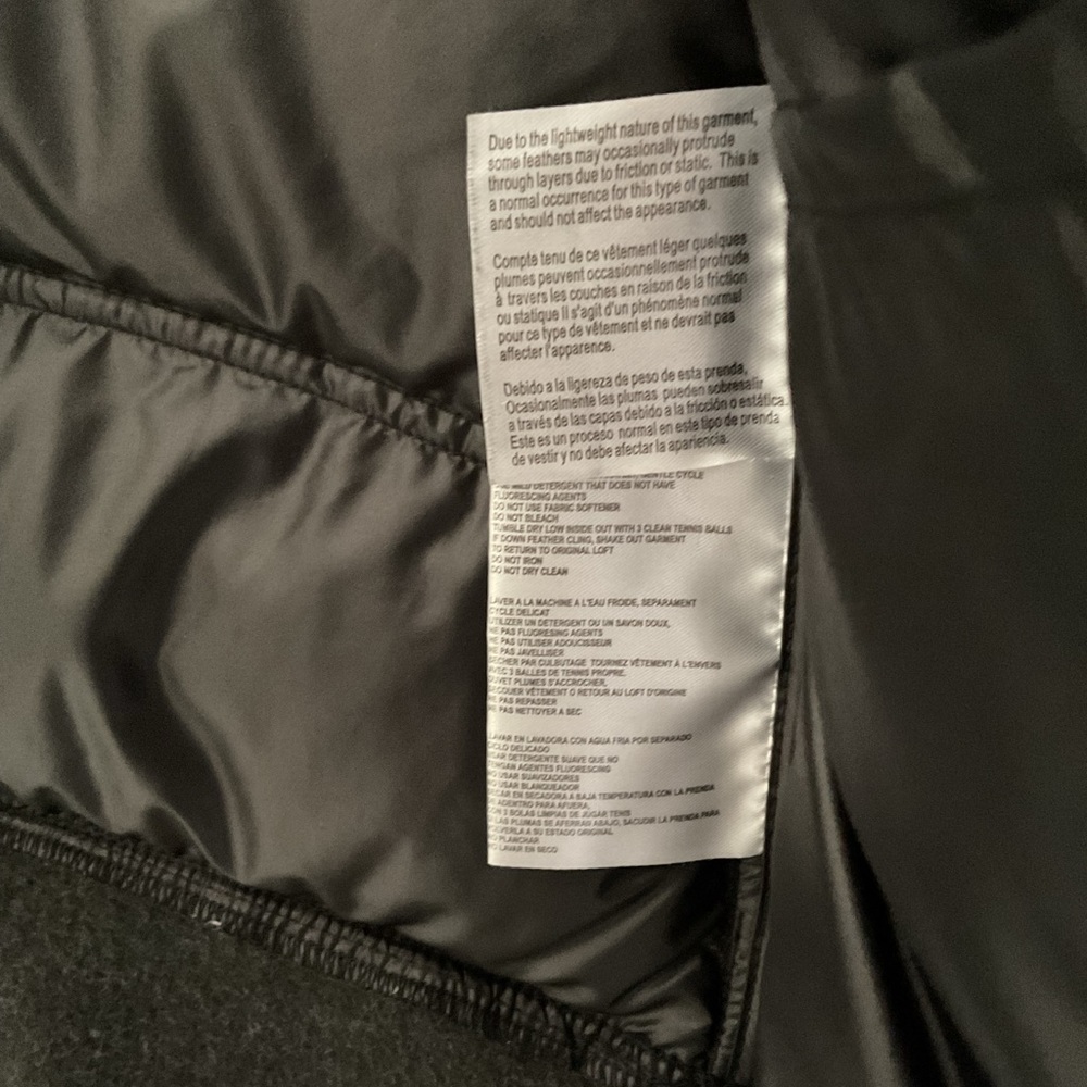 Michael Michael Kors Black Down Jacket - image 3